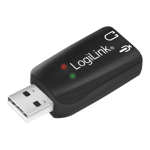 LOGILINK USB Lydkort 5.1