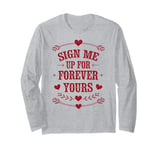 Funny Valentines Day Quotes For Singles Lovers Family Friend Long Sleeve T-Shirt