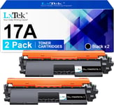 Compatible Cartouches De Toner Remplacement Pour Hp 17A Cf217A Pour Laserjet Pro M102A M102W Mfp M130A M130Nw M130Fn M130Fw (Noir, 2-Pack)[DYJ070901]