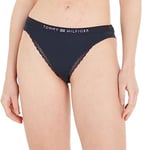 Tommy Hilfiger Women Briefs Underwear, Blue (Desert Sky), S