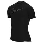 Nike DD1992-010 Pro Dri-FIT Sweatshirt Men's Black/White Size 4XL-T