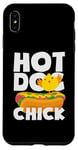 iPhone XS Max Hot Dog Chick Funny Food Humor Design Case