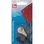 Prym Consu Hand Sewing/Darning Needles Ass HT with Threader, Silver