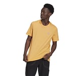 Adidas GN3401 Essential TEE T-Shirt Mens Hazy Orange XL