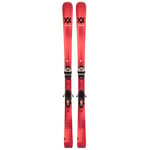 Volkl Deacon 80+lowride Xl 13 Fr Demo Gw Alpine Skis Pack Röd 172