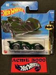 2022 Hot Wheels - ARKHAM ASYLUM BATMOBILE - 32/250 BATMAN 2/5 - SHORT CARD HCV63