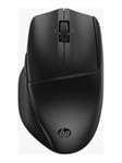 HP 480 Souris Confort, Connexion Bluetooth 5.3, Capteur Optique de 4000 DPI, 6 Boutons programmables, Roue Inclinable, Autonomie de la Batterie jusqu'à 10 Mois, Windows 10, 11 et macOS, Noir