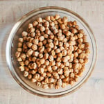 Dried Chickpeas 2kg Whole Garbanzo Beans High Protein Snack By Nature's Balance