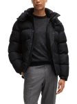 BOSS Puffer Jacket, Black