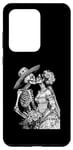 Coque pour Galaxy S20 Ultra Tees graphiques squelette pour mariage avec inscription « Dead Bride and Groom Kiss »