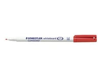 Staedtler Lumocolor 301 - Markering - För Glas, Porslin - Grön - 1 Mm - Medel