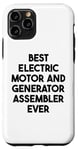 iPhone 11 Pro Best Electric Motor And Generator Assembler Ever Case