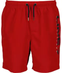 Line 7 Marina Mens Swim Shorts Red S