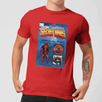 T-Shirt Homme Deadpool Figurine Secret Wars Marvel - Rouge - L - Rouge