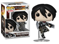 Figurine - Pop! Animation - L'Attaque des Titans - Mikasa Ackermann - N° 1446 -