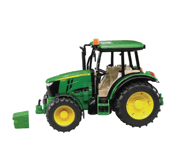 Tracteur Jouet John Deere 5115M En Échelle 1:16 + 3Anni