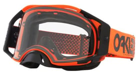 Masque oakley airbrake mx moto orange   clear   ref  oo7046 e0