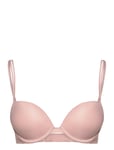 Calvin Klein Push Up Plunge Rosa