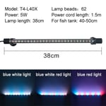 Aquarium Light LED Vattentät Fish Tank Light Unde 38cm