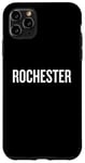 Coque pour iPhone 11 Pro Max Rochester