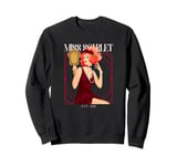 Miss Scarlet - Clue Game Sweatshirt