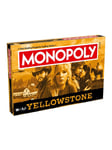 Winning Moves Yellowstone Monopoly Board Game