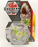 Bakugan Evolutions Neo Trox Figure Clear Diamond Edition Turtle Rare NEW UK