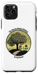 iPhone 11 Pro Fall Tree With Flowers The Sun Is Always Shining In My Heart Case