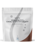 Holistic Vassleprotein choklad och hasselnöt, 750 g