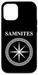 Coque pour iPhone 12/12 Pro Symbole de la civilisation italienne antique Samnites