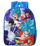 Dragon Ball Z Backpack with Padded Shoulder Straps