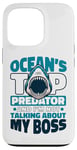 iPhone 13 Pro Oceans's Top Predator Whale Hammerhead White Lover Shark Case