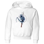 Fantastic Beasts Chupacabra Kids' Hoodie - White - 5-6 ans - Blanc