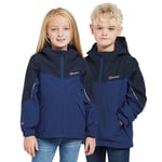 Berghaus Childrens Unisex Kids' Stokesley 3-in-1 Jacket - Blue - Size 13Y