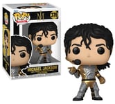 MUSIQUE - Figurine FUNKO POP Rocks N° 376 - Michael Jackson (History Tour)