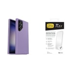 OtterBox Symmetry Samsung Galaxy S23 Ultra You Lilac It - purple with Premium Glass Screen Protector