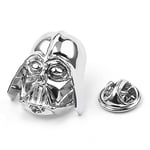 Star Wars Brooch Pin Darth Vader Mask Helmet Star Wars Costume Badge Brooch