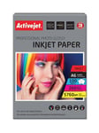 5901452122638 Activejet AP6-260GR100 photo paper for ink printers; A6; 100 pcs, 