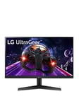 Lg 24Gn60R-B.Aek 24-Inch Ips Full Hd 144Hz Tilt Adjustable Stand Flat Monitor