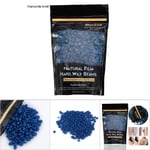 Blue Zoo 250g Natural Film Body Hair Removal Hard Wax Beans Depilatory Wax C TDM