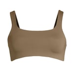 Casall Square Neck Bikini Top Dam