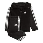 adidas I Boa Fz Hd Jog Tracksuit - Top: Black/White Bottom: Black/White, 912m