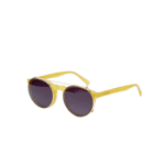 John Henric Sunglasses Mykonos, Silver Clip-on Gul