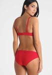 CHANTELLE CULOTTE / SLIP TAILLE 46 MODELE VOUS ET MOI COLORIS ROUGE REF 2123