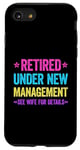 iPhone SE (2020) / 7 / 8 Retired Under New Management See Wife For Details Case