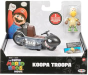 Jakks The Super Mario Bros Movie Pull Back Racer - Koopa Troopa