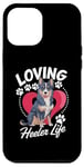 iPhone 12 Pro Max Dad Blue Heeler Lovey Work Dog Cattle Dog Australian Herding Case