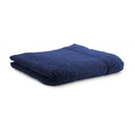 Römer Wellness Serviette de Bain, Coton, Bleu foncé, 35 x 25 x 4 cm