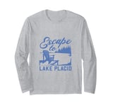 Escape to Lake Placid Long Sleeve T-Shirt