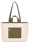 TOUS Sac à dos moyen Nanda Beige-Kaki 395901290, beige, NT, Contemporain